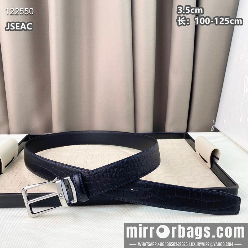 Montblanc belt 35mmX100-125cm 8L21