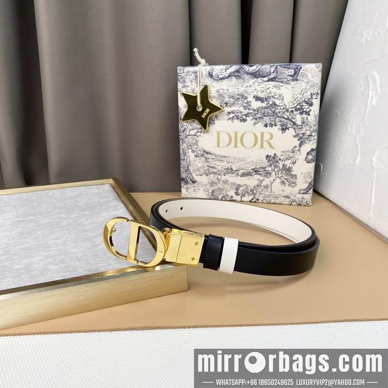 Dior belt 20mmX95-115cm 7D23