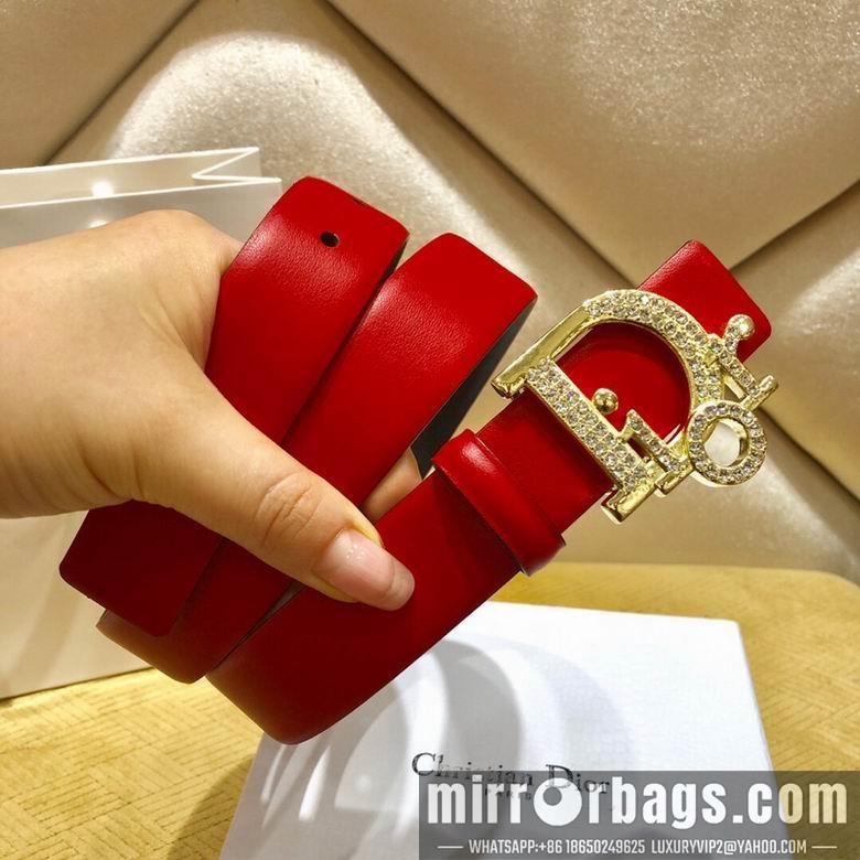 Dior Belt 30mmX95-110cm 7d27
