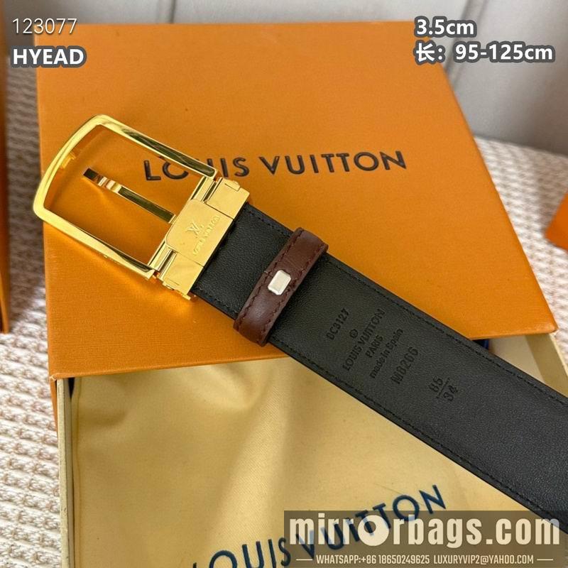 LV belt 35mmX95-125cm 8L31