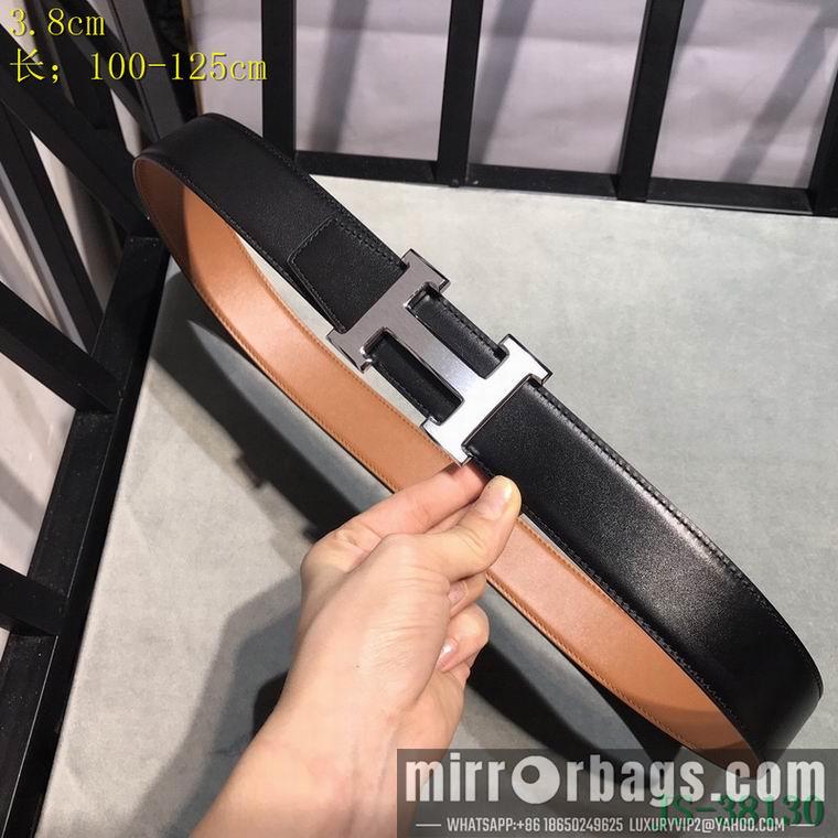 Hermes Belt 38mm 100-125cm 8L05