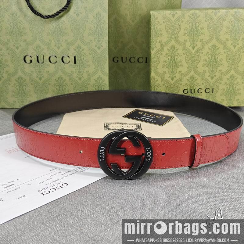 Gucci belt 38mmX90-125cm lb100604