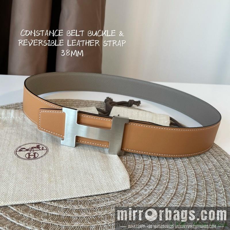 Hermes Belt 38mmX95-125cm 7D52