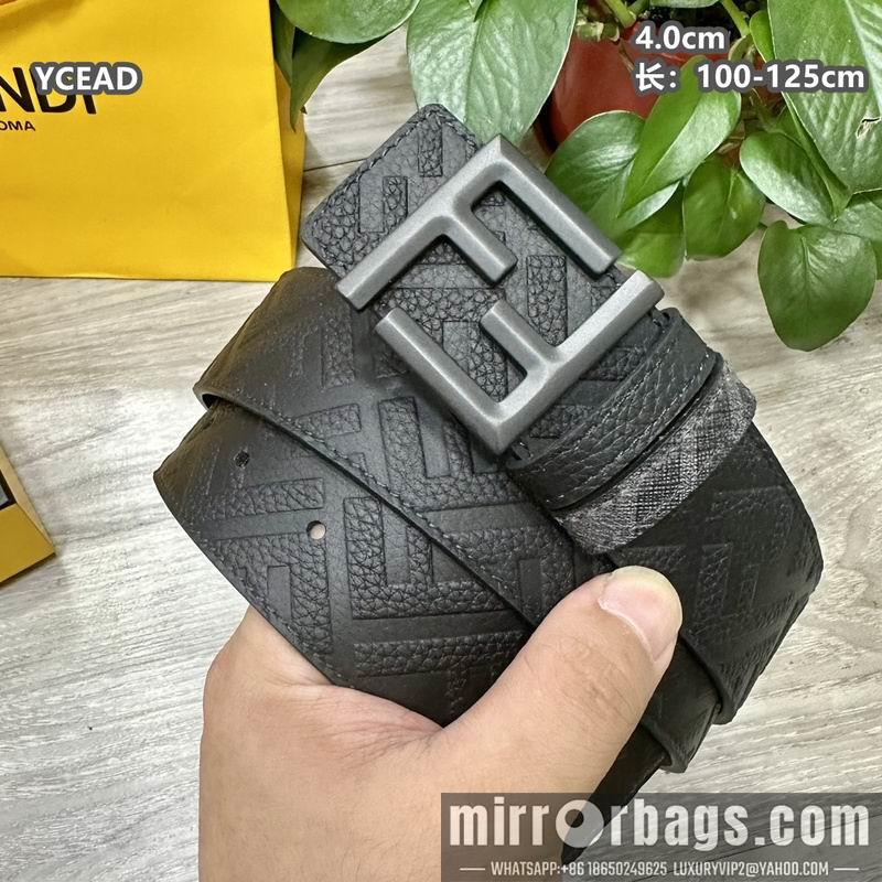 Fendi belt 40mmX100-125cm 8L143