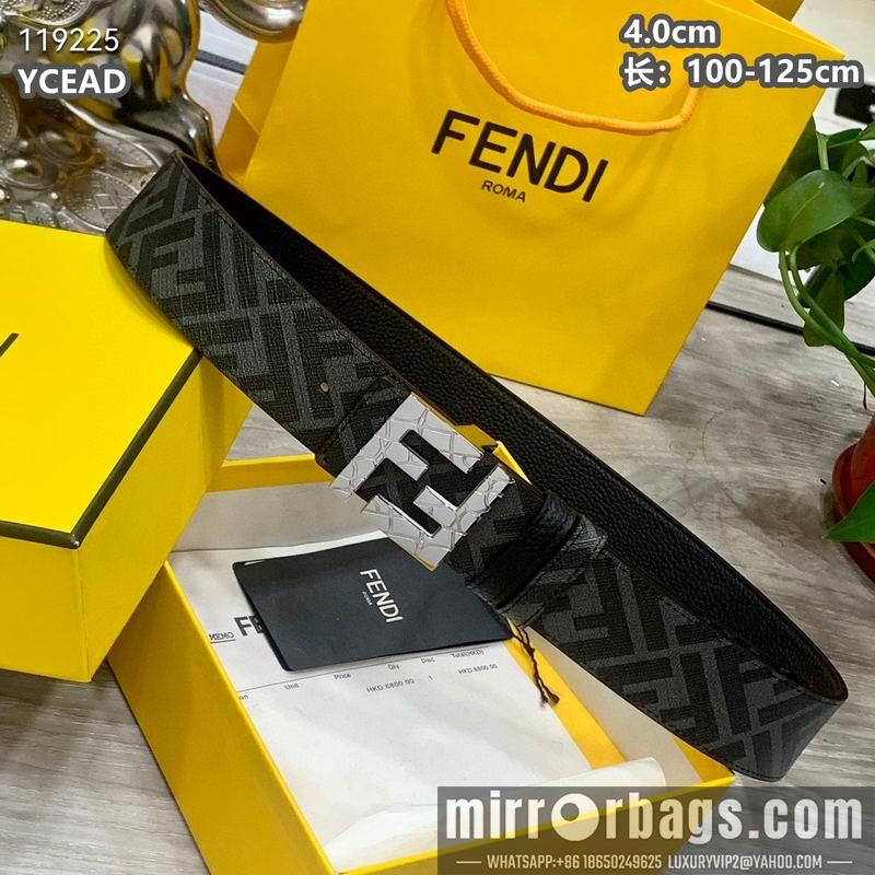 Fendi belt 40mmX100-125cm 8L040803