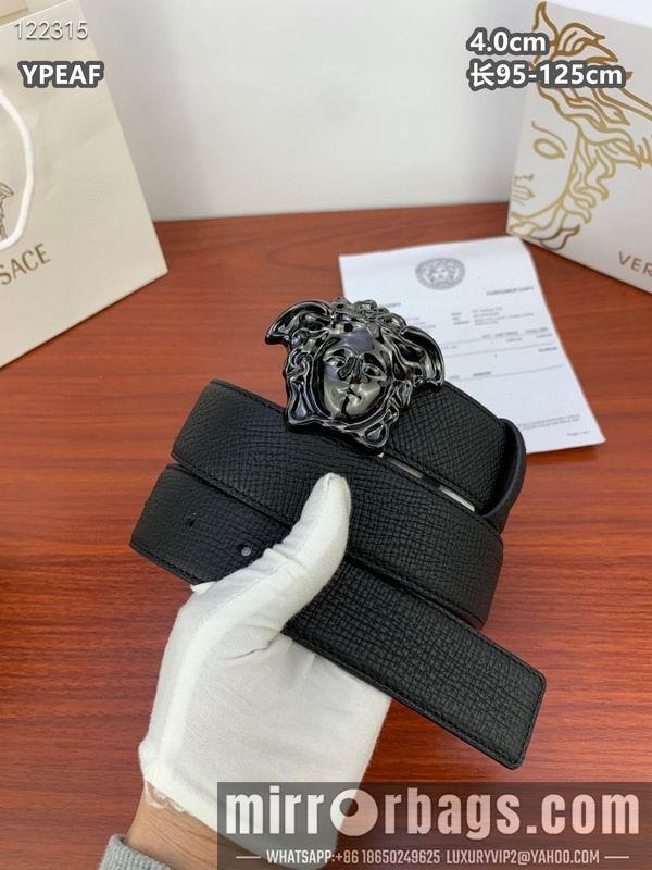 Versace belt 40mmX95-125cm 8L65