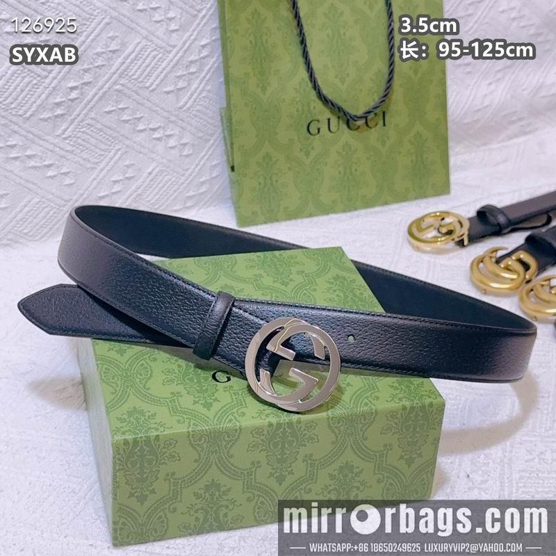 Gucci belt 35mmX95-125cm 8L76