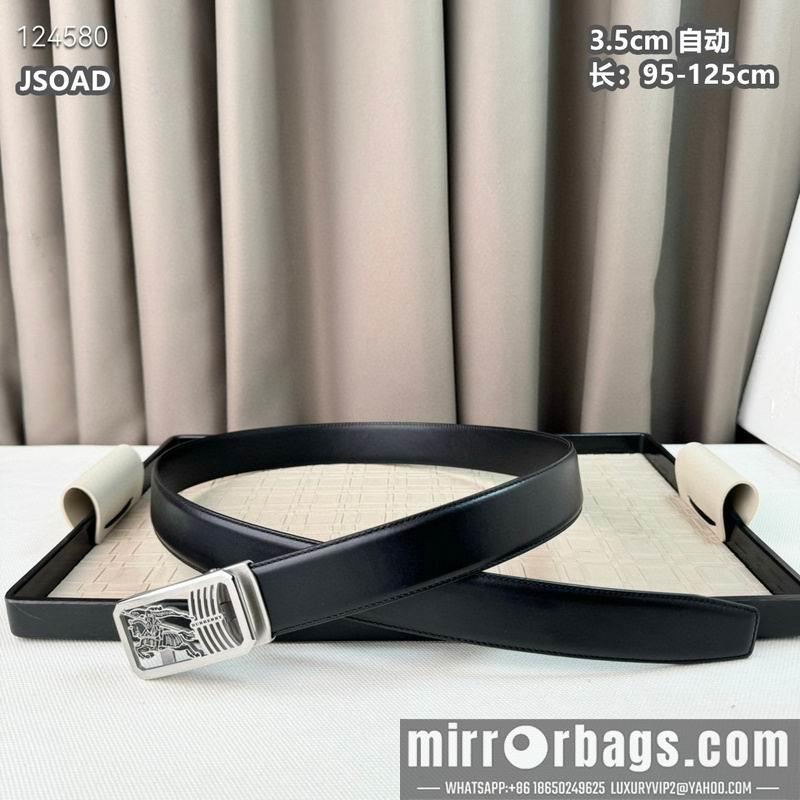 Burberry belt 35mmX95-125cm 8L70