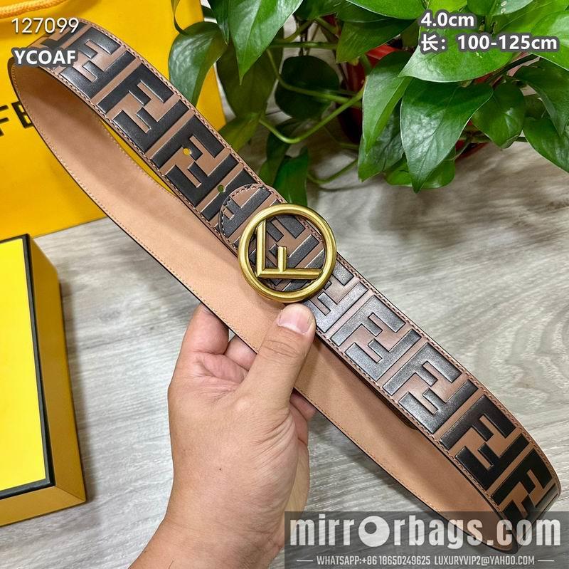 Fendi belt 40mmX100-125cm 8L138