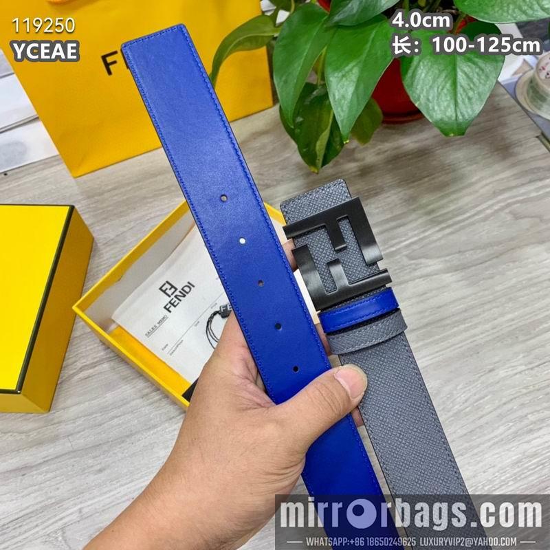 Fendi belt 40mmX100-125cm 8L040808