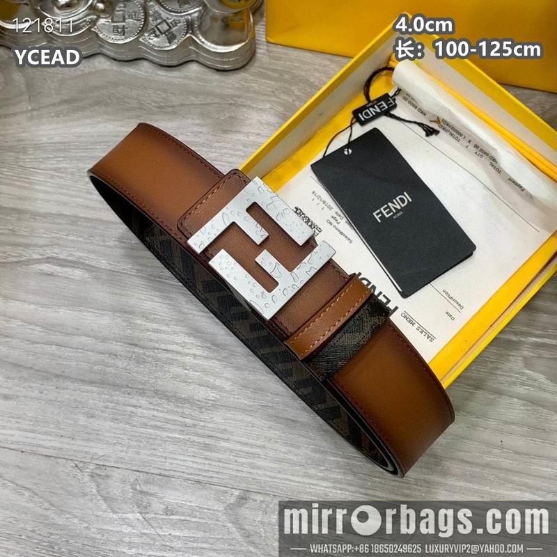 Fendi belt 40mmX100-125cm 8L101