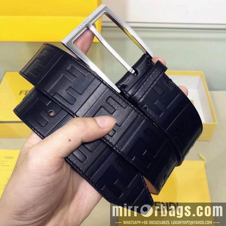 Fendi Belt 38mmX95-125cm 7D77