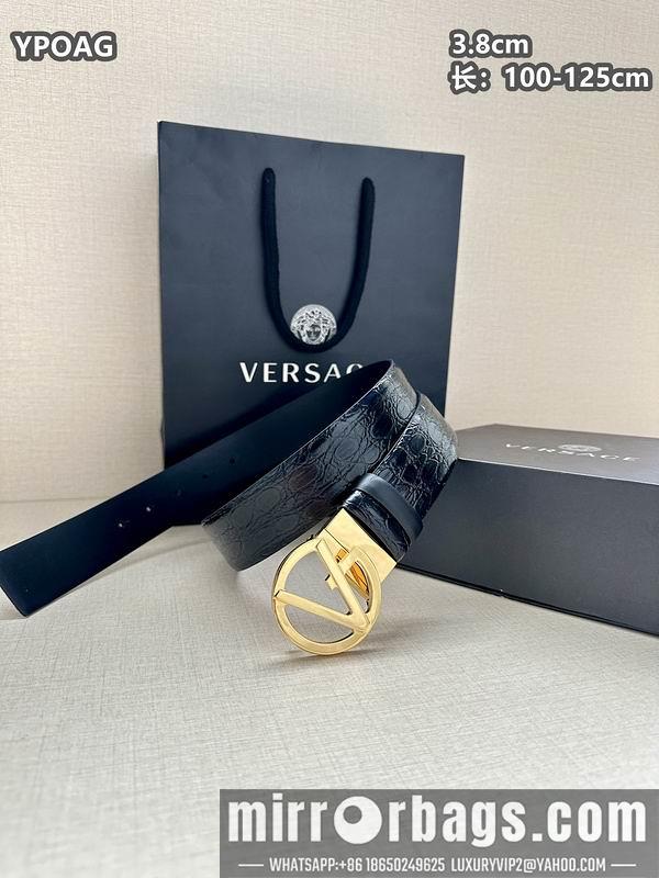 Versace belt 38mmX100-125cm 8L77