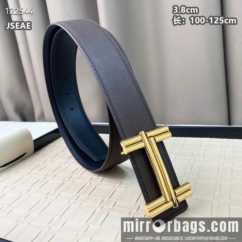 Hermes belt 38mmX100-125cm 8L22