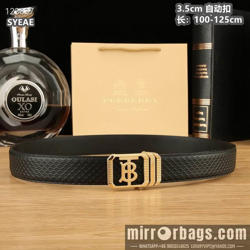 Burberry belt 35mmX100-125cm 8L80