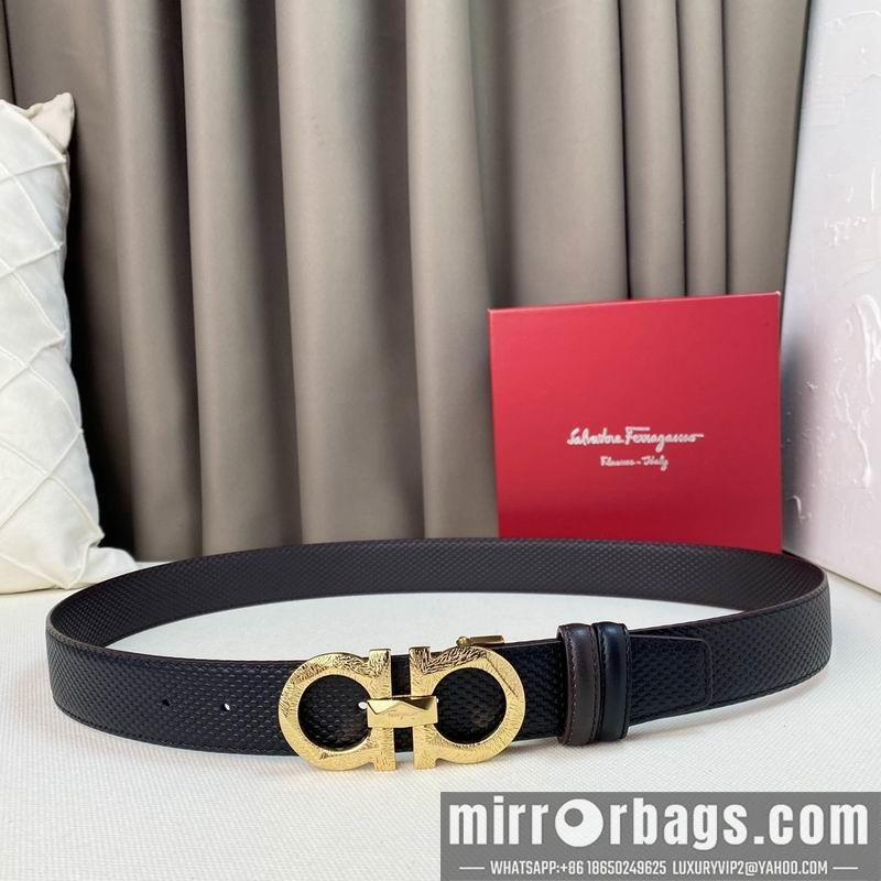 Ferragamo belt 35mmX95-125cm 7D20