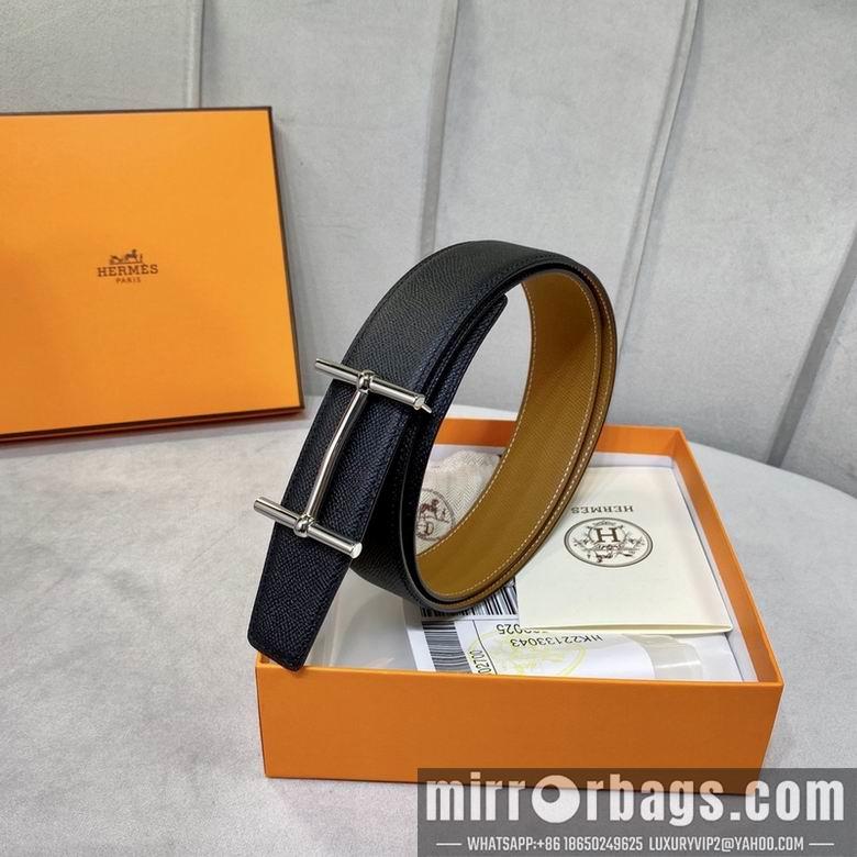 Hermes Belt 38mmX95-125cm 7D12
