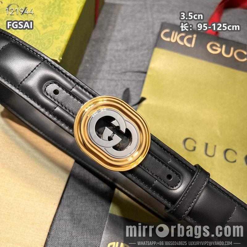 Gucci belt 35mmX95-125cm 8L05