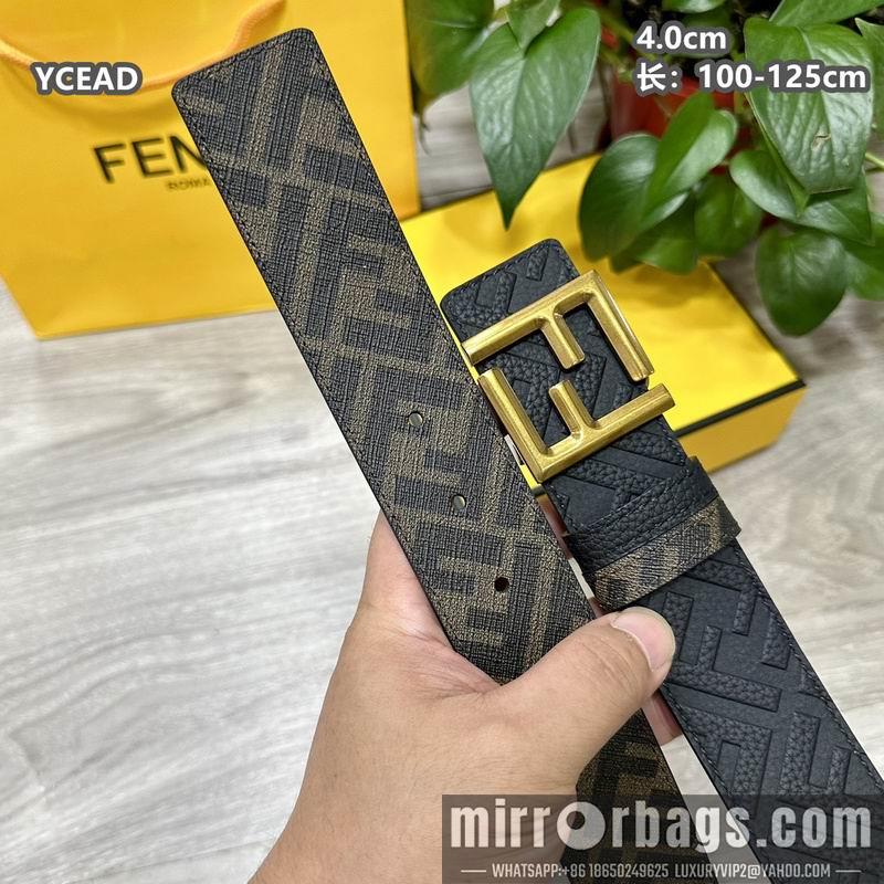 Fendi belt 40mmX100-125cm 8L144