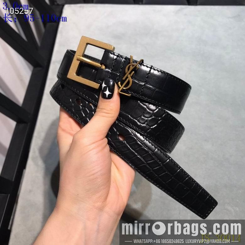 YSL Belt 30mmX95-110cm 8L05