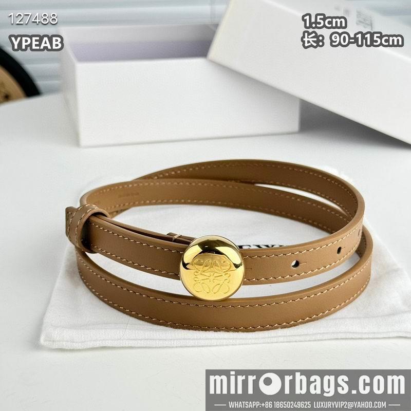 Loewe belt 15mmX90-115cm 8L04
