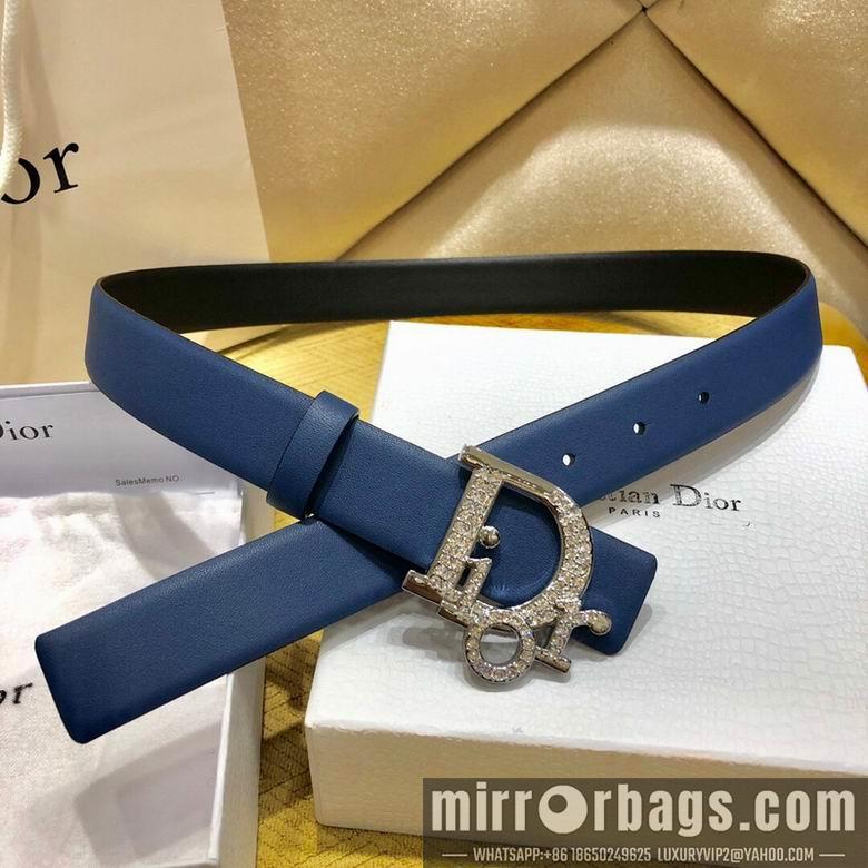 Dior Belt 30mmX95-110cm 7d27