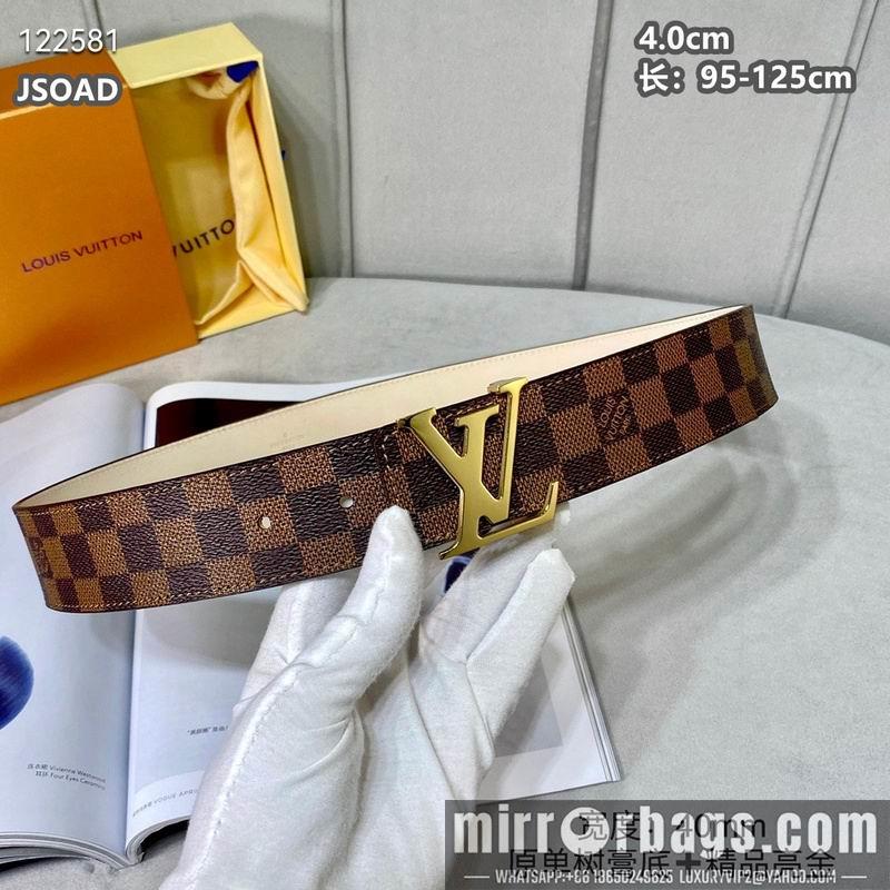 LV belt 40mmX95-125cm 8L21