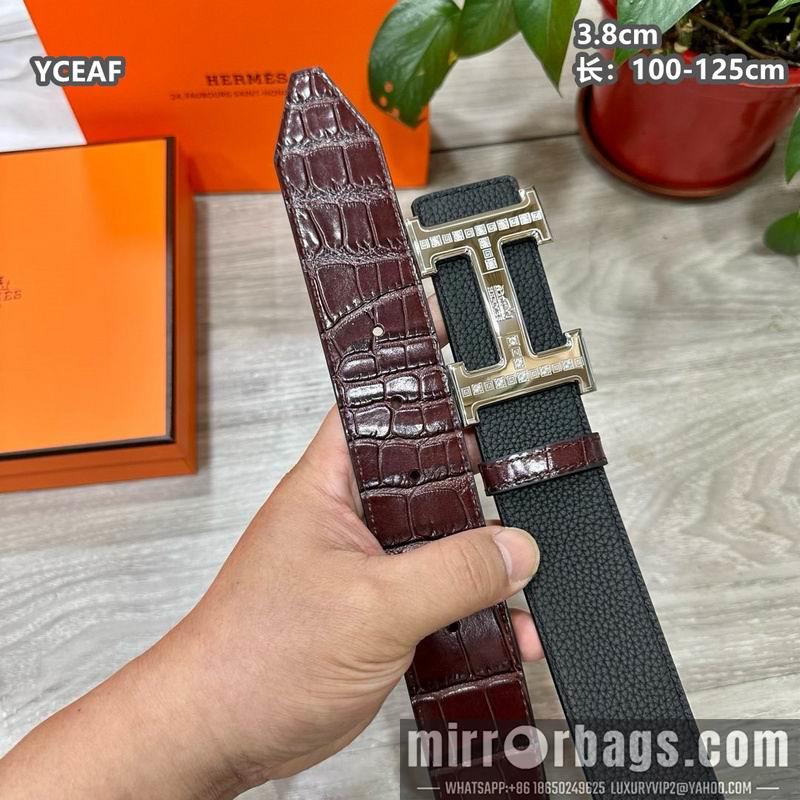 Hermes belt 38mmX100-125cm 8L60
