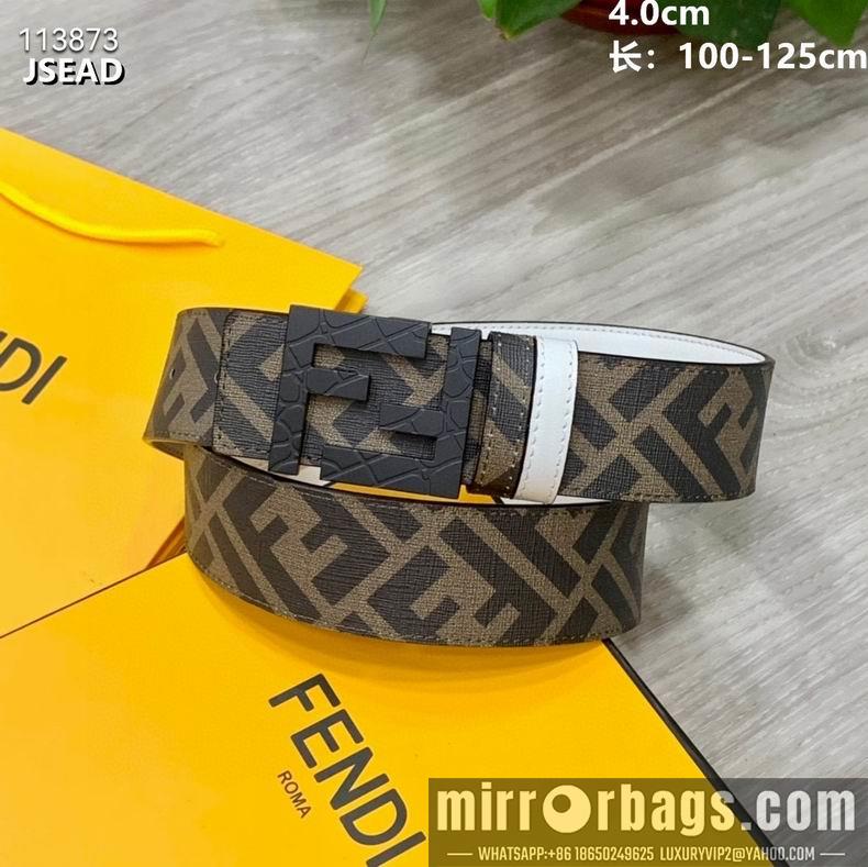 Fendi Belt 40mmX100-125cm 8L48