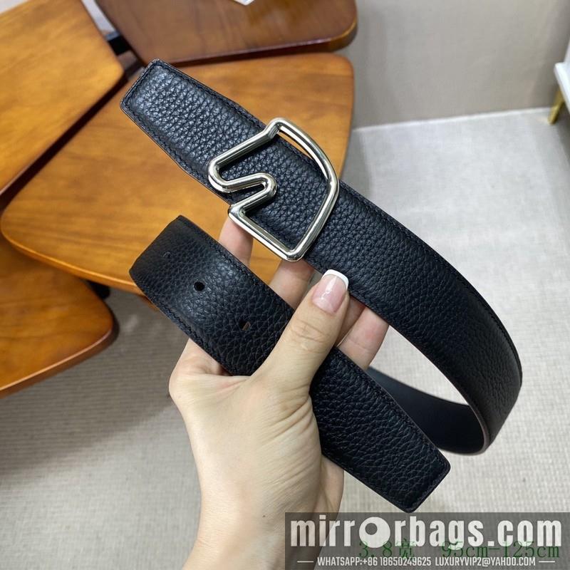 Hermes Belt 38mmX95-125cm 7D53