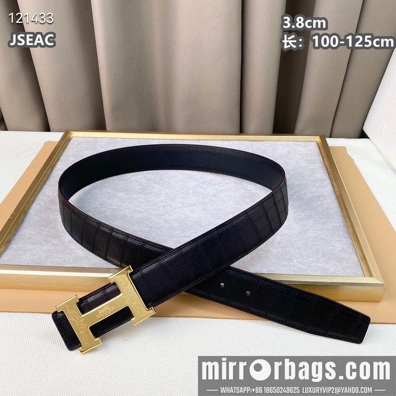 Hermes belt 38mmX100-125cm 8L34