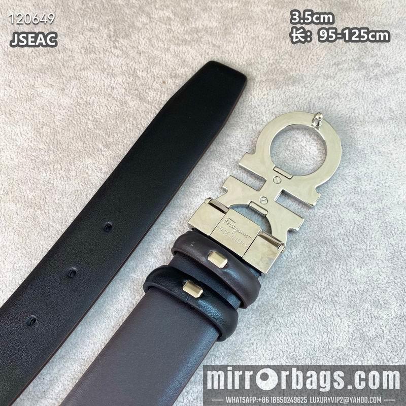 Ferragamo belt 35mmX95-125cm 8L072003