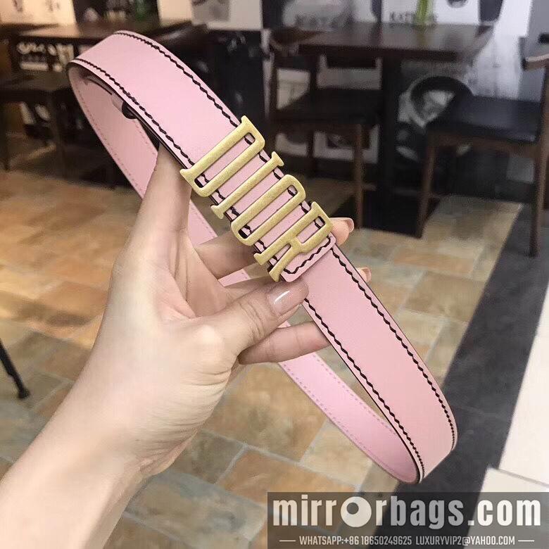 Dior Belt 30mmX95-110cm 7d29