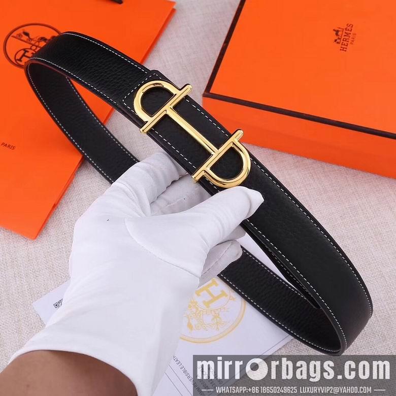 Hermes Belt 32mmX95-115cm 7D13