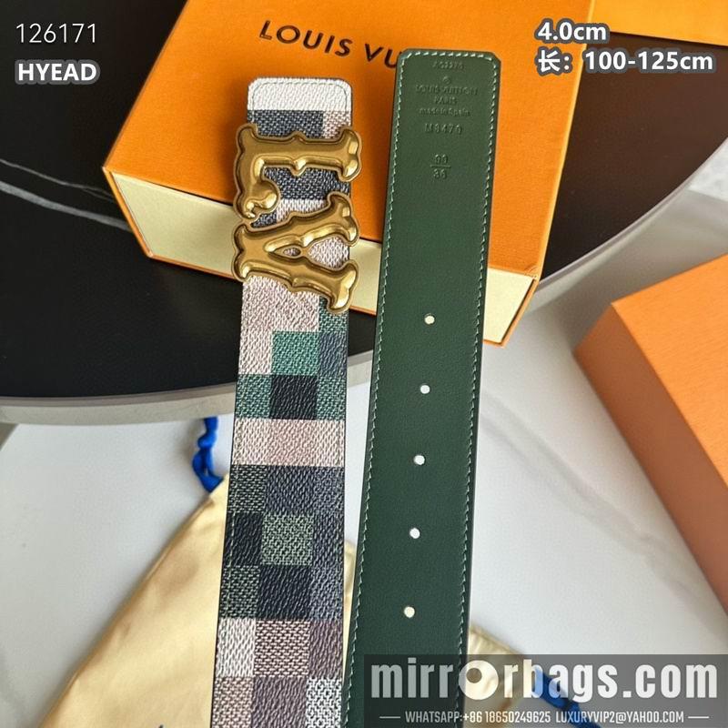 LV belt 40mmX100-125cm 8L31