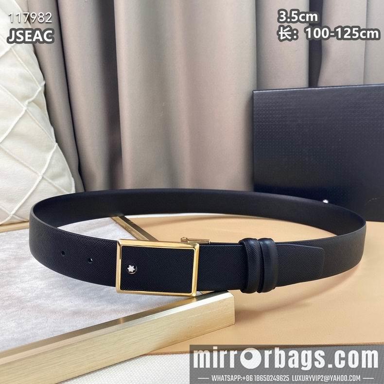 Montblanc belt 35mmX100-125cm 8L10