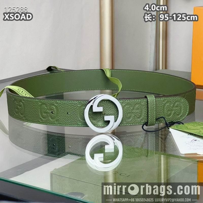 Gucci belt 40mmX95-125cm 8L81