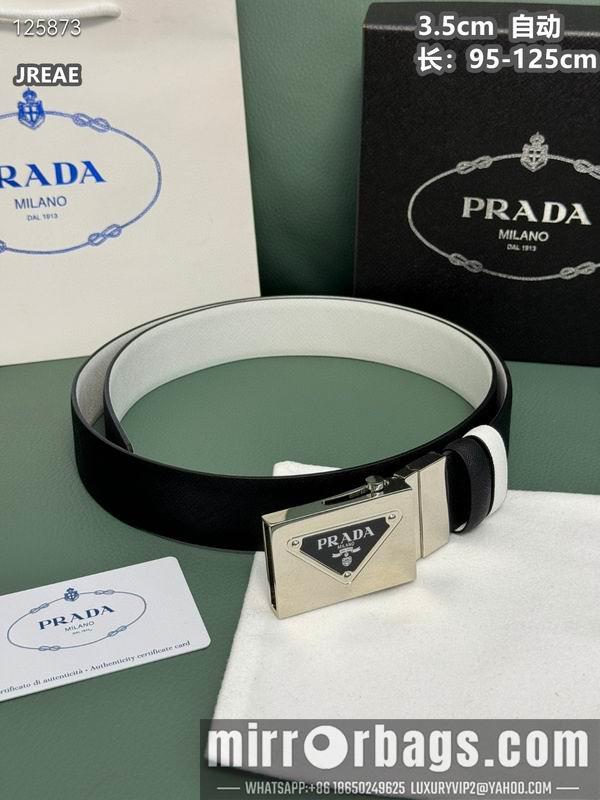 Prada belt 35mmX95-125cm 8L48