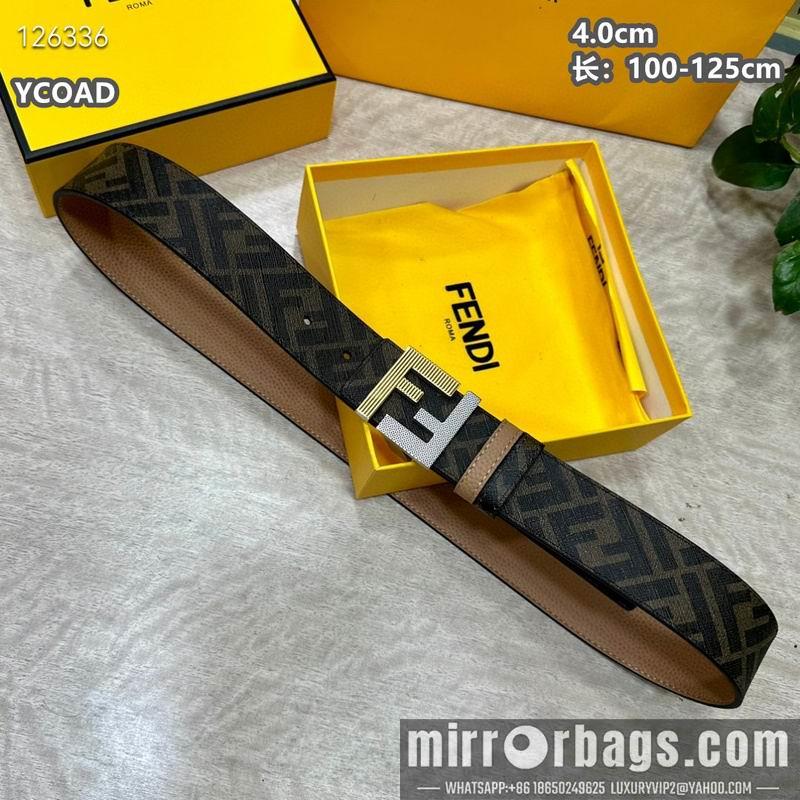 Fendi belt 40mmX100-125cm 8L07
