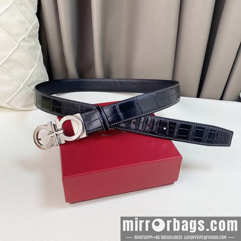Ferragamo belt 35mmX95-125cm 7D23