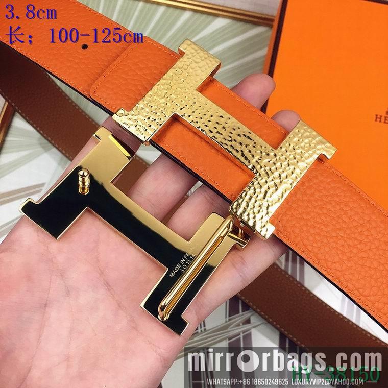 Hermes Belt 38mm 100-125cm 8L01