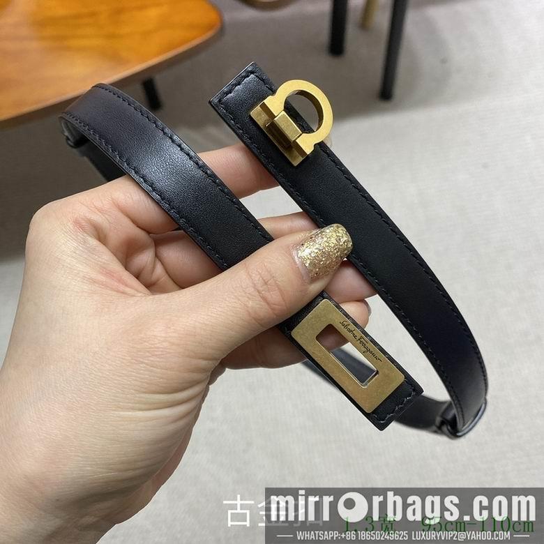 Ferragamo Belt 13mmx95-110cm 7D03