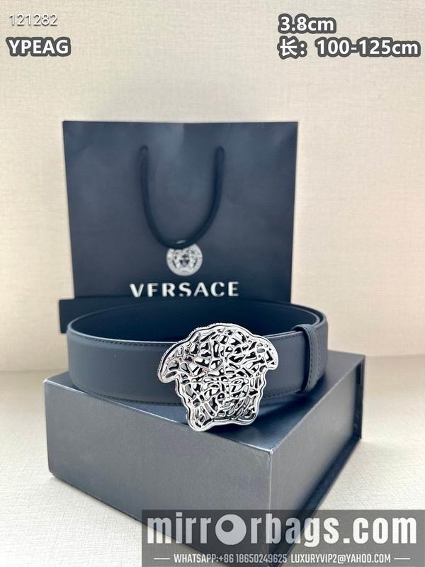 Versace belt 38mmX100-125cm 8L60