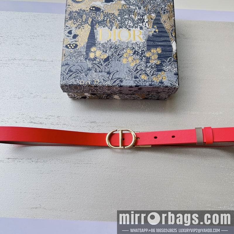 Dior belt 20mmX95-115cm 7D25