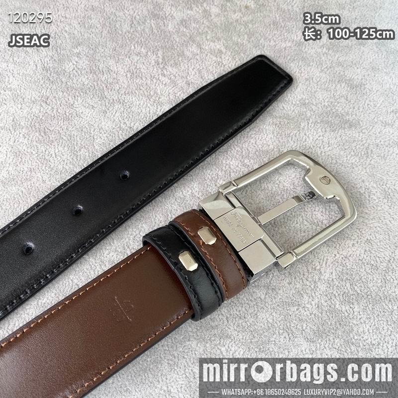 Ferragamo belt 35mmX100-125cm 8L072007