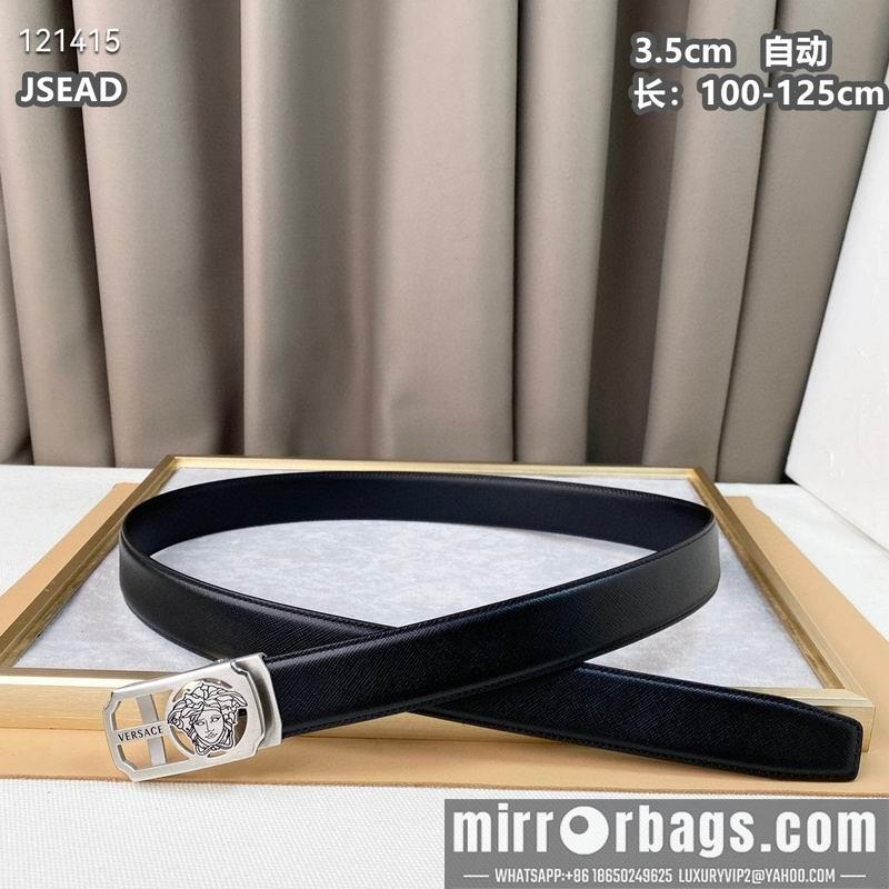 Versace belt 35mmX100-125cm 8L23