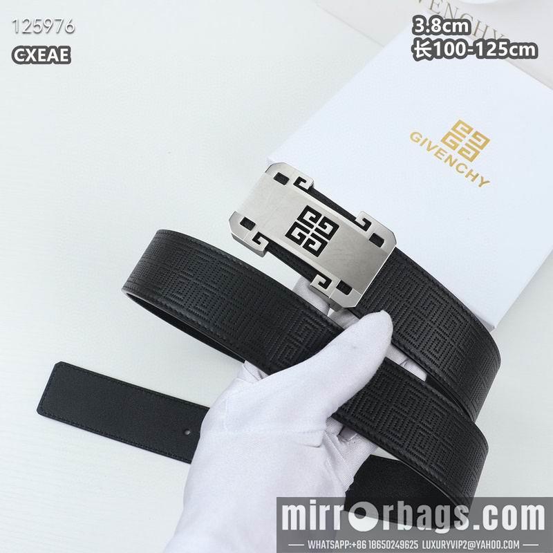 Givenchy belt 38mmX100-125cm 8L06