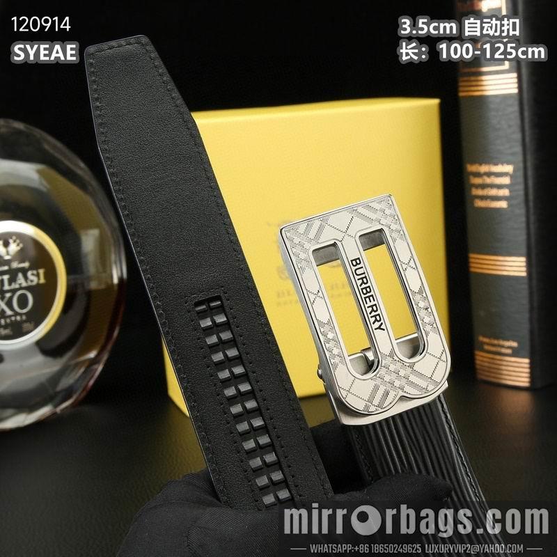 Burberry belt 35mmX100-125cm 8L88