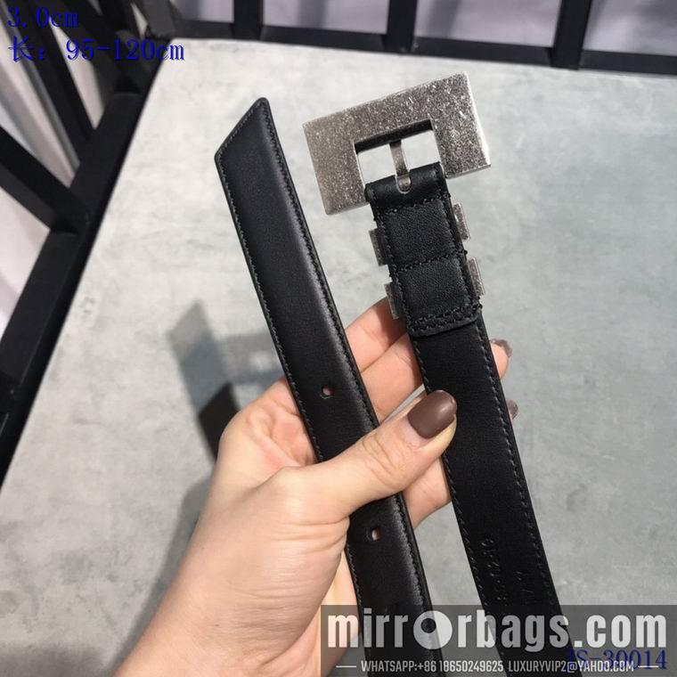 YSL Belt 30mmX95-120cm 8L01