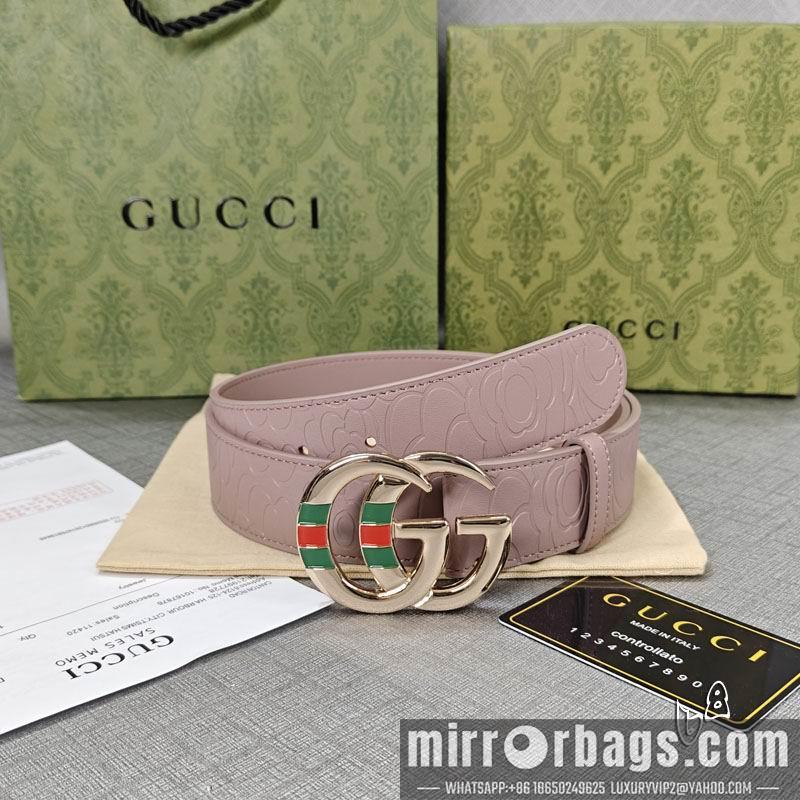 Gucci belt 38mmX90-125cm lb01